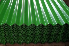 Color Coated Corrugated Steel Sheet