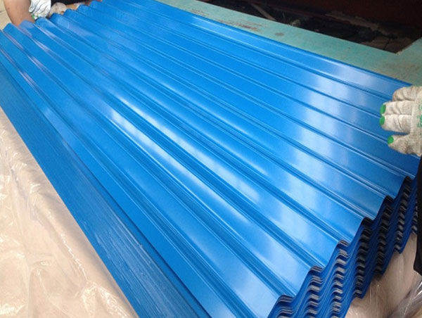 Color Coated Corrugated Steel Sheet