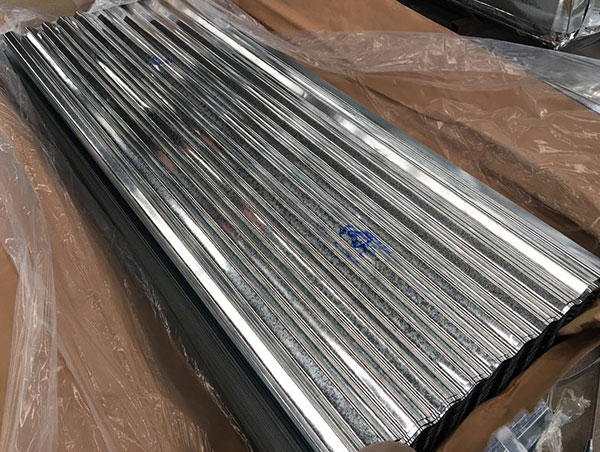 Galvalume Corrugated Steel Sheet