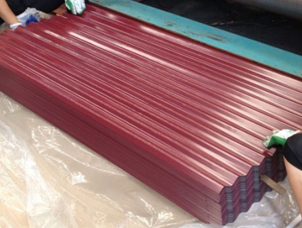 Color Coated Corrugated Steel Sheet