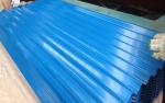 Color Coated Corrugated Steel Sheet