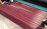 Color Coated Corrugated Steel Sheet