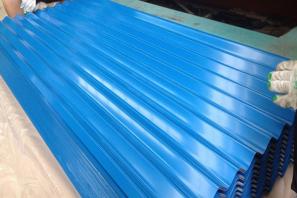 Color Coated Corrugated Steel Sheet