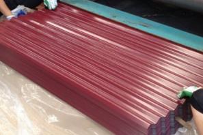 Color Coated Corrugated Steel Sheet