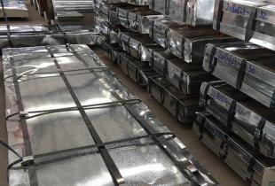 Galvanized Corrugated Steel Sheet