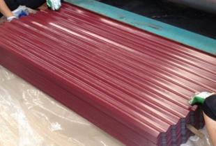 Color Coated Corrugated Steel Sheet